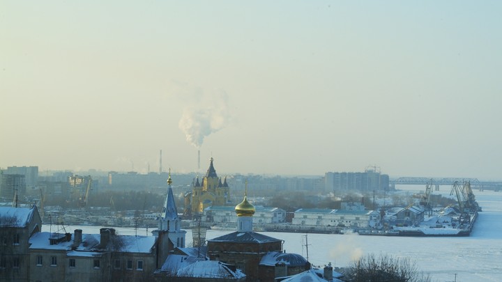 Нижегородцам рассказали, как помочь человеку при обморожении