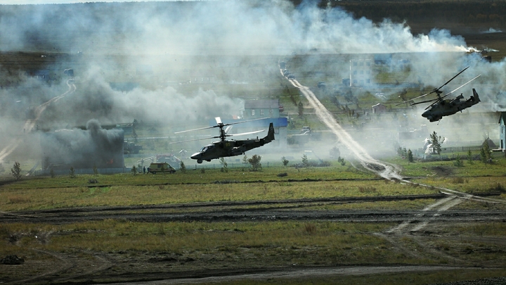 Склад с боеприпасами взлетел на воздух в Казахстане - видео