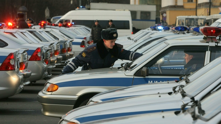 Массовая авария с гаишниками в Татарстане: Авто полицейских сыграли в домино на трассе