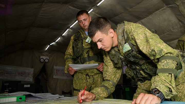 В ВС России появится Азовский военно-морской район