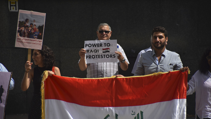 В Ираке растет число жертв массовых протестов против безработицы