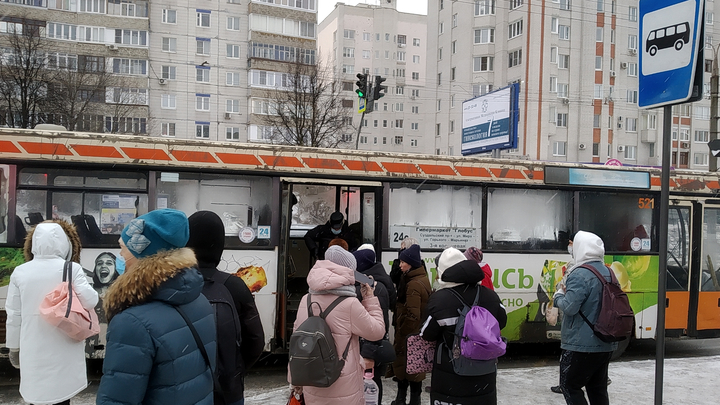 Владимирпассажиртранс устроил во Владимире 1 января транспортный коллапс