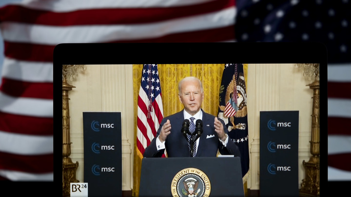 Байден признался, как лично штурмовал Капитолий