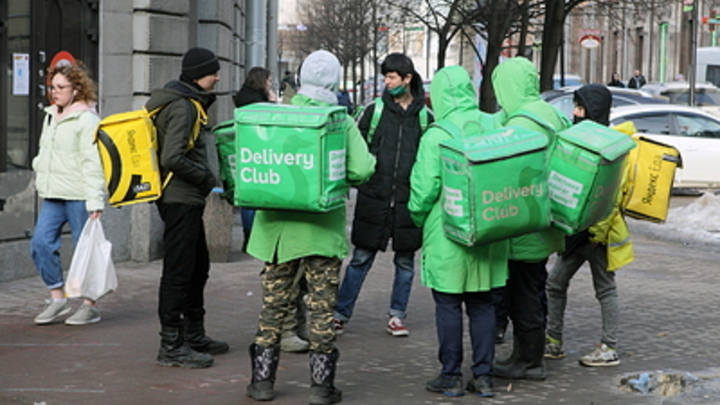 Забайкальцы стали на 23% чаще пользоваться сервисами доставки продуктов и блюд