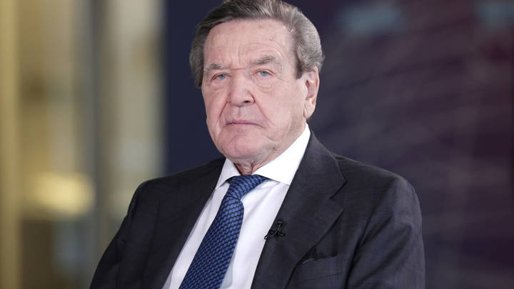 Политолог Баширов разгадал, как связан визит экс-канцлера ФРГ Шрёдера в Москву с “Северным потоком”