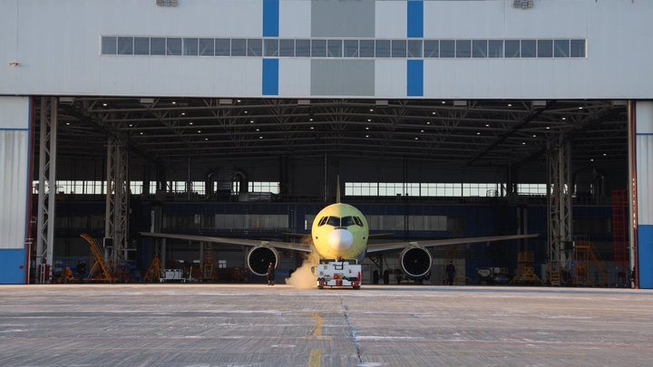 Обещание Мишустину: Названа дата серийного производства самолёта МС-21