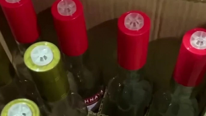 Трёх бутлегеров с тысячей литров алкоголя в машине задержали в Челябинске