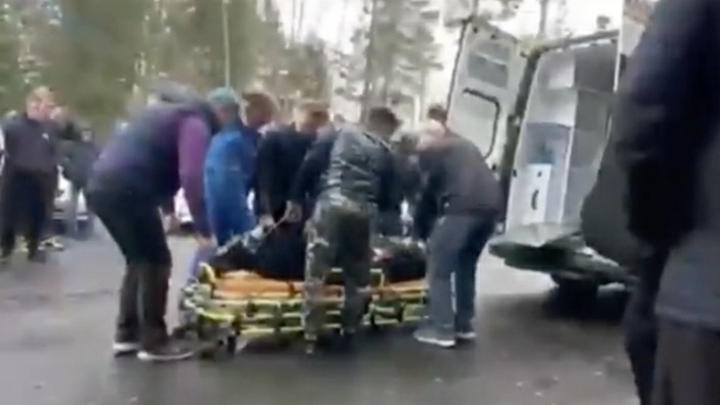 В военкомате Иркутской области произошла стрельба