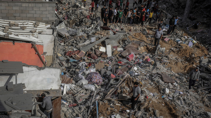 Сектор Газа и Рафах под ударом Израиля: Десятки палестинцев погибли - WAFA