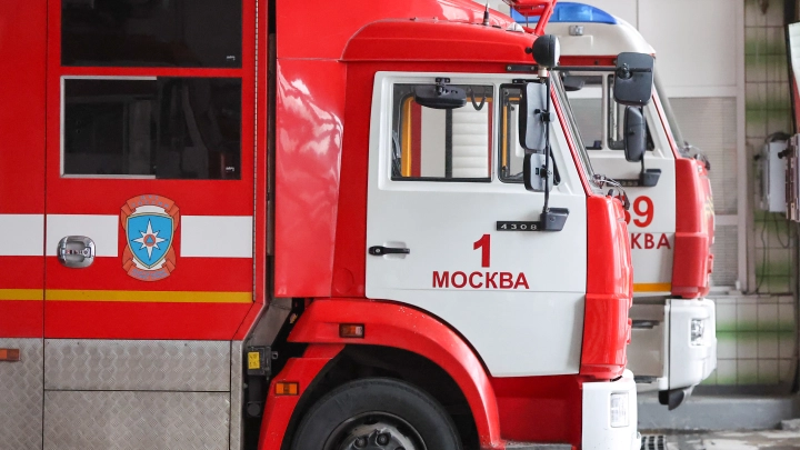 Люди пострадали в пожаре на Новодмитровской улице в Москве