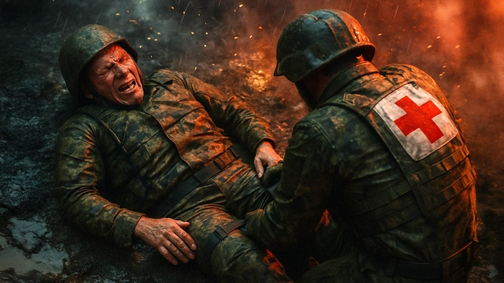 Каждая смерть забирает частичку тебя: О самом тяжёлом месяце на СВО рассказал военный врач