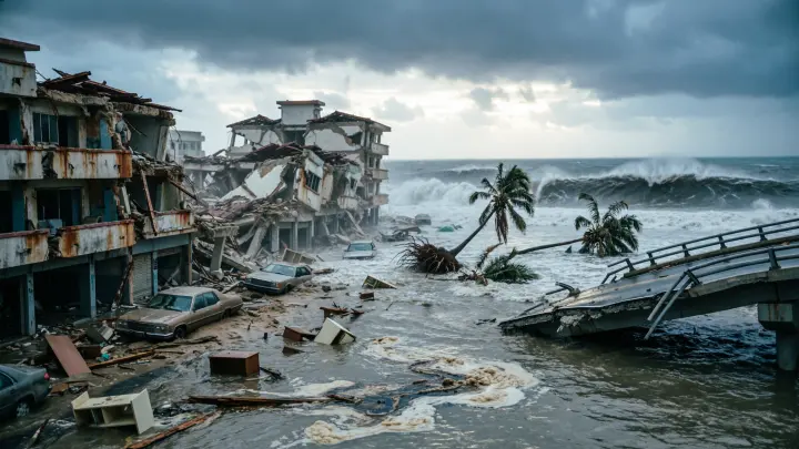 Несколько стран просто смоет в море: эксперт назвал Европе сроки её гибели