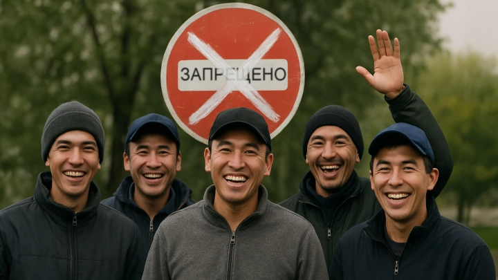 Мигрантов в России предупредили о новых правилах. Последствия пообещал депутат: Вплоть до выдворения