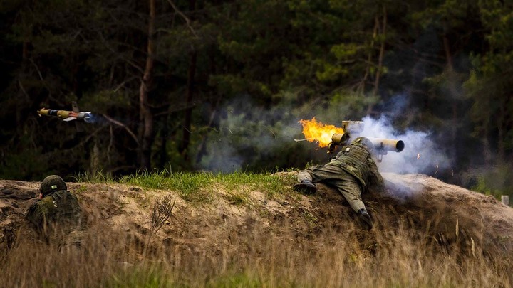 Натовский гранатомет и ПТУР Фагот были обнаружены в тайнике на Запорожье