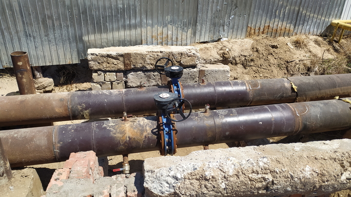 Тверская область помогает Бердянску в восстановлении водоснабжения