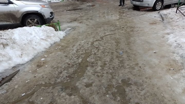 Само растаяло: коммунальные службы на портале Мой Владимир выдают весну за свои успехи
