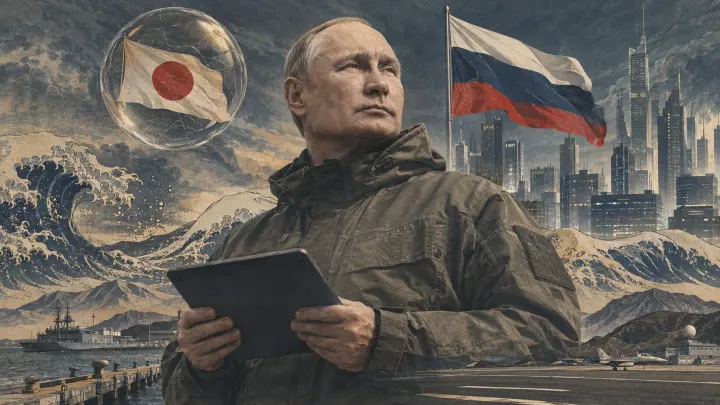 Зачем Путин прибыл на Курилы: От ответа Маркелова стало нерадостно. В Японии уже на ушах
