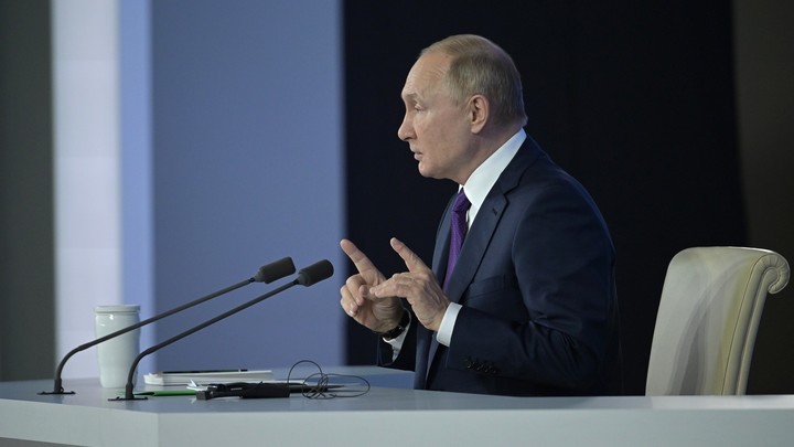 Журналистка из Марий Эл рассказала Владимиру Путину, что мечтает уехать в Самару, но не может
