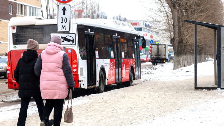 С 8 февраля схема следования автобусов № 50 на улице Ново-Садовой будет скорректирована