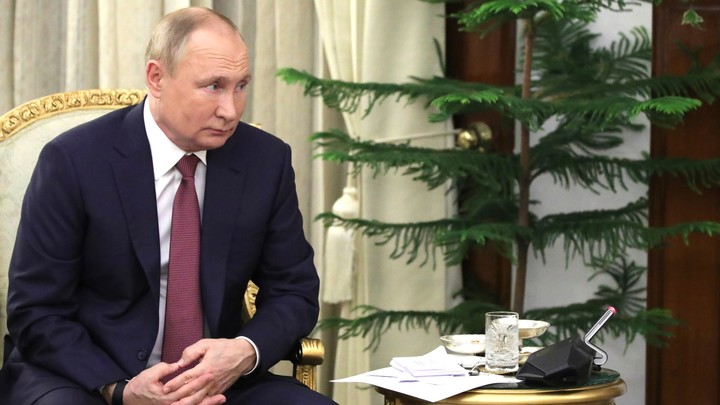 В США опасаются, что Путин возродит Советский Союз