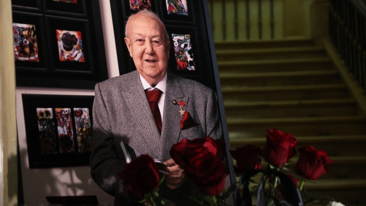 В Грузию к жене: внук Зураба Церетели рассказал о последнем желании скульптора