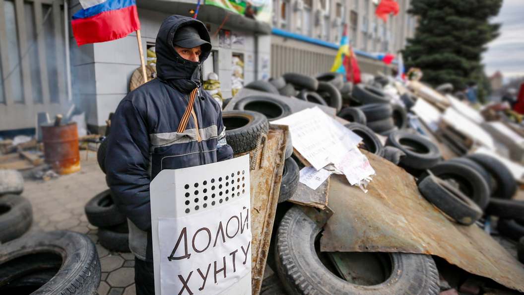 Как началась Русская весна в Луганске Как началась Русская весна в Луганске