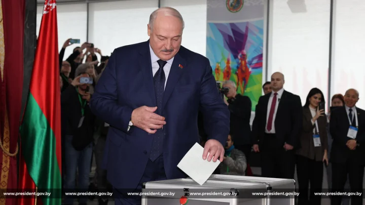 За кого проголосовал Лукашенко на выборах президента Белоруссии