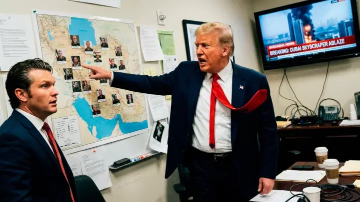 Трамп заявил, что его не беспокоит риск обвинений в военных преступлениях