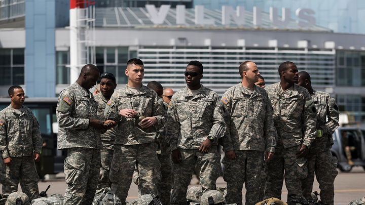 Дрожи, Россия, Литва укротит тебя!