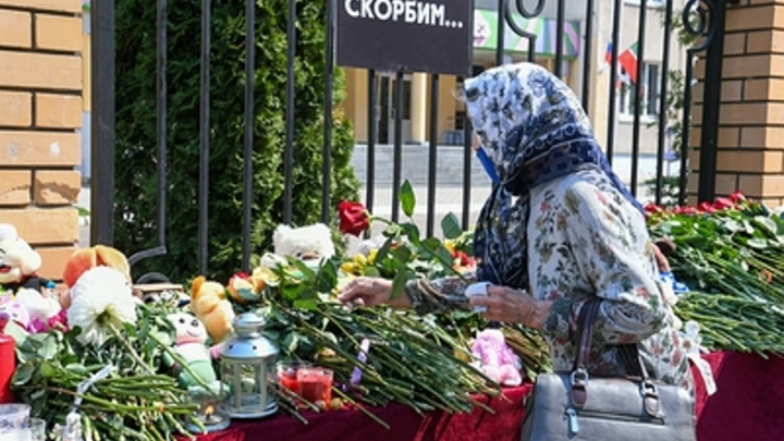 После бойни в школе в Татарстане изъяли 40 единиц оружия