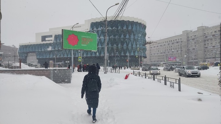В Новосибирске к началу лета откроют ТЦ Грани на площади Маркса