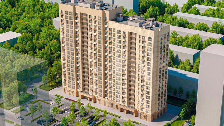 Получено разрешение на строительство дома по программе реновации в районе Кузьминки