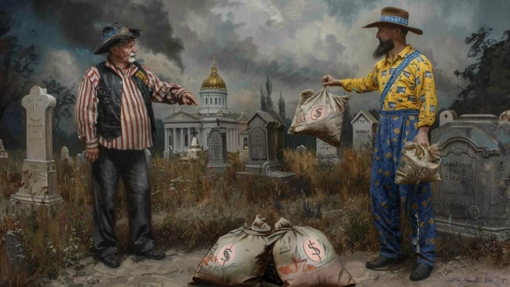 Келлог предложил создать план Маршалла: Чем займутся в нём США и Европа?