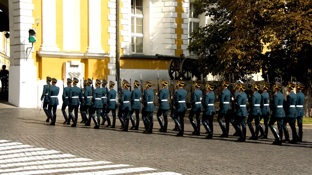 Сайт московского гарнизонного военного