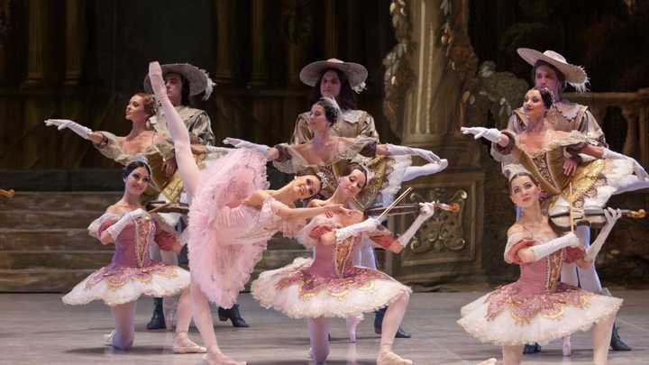Подмосковный театр «Русский балет» поехал на гастроли в Крым