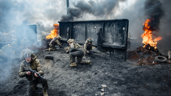 Части ВСУ в Юнаковке Сумской области несут большие потери
