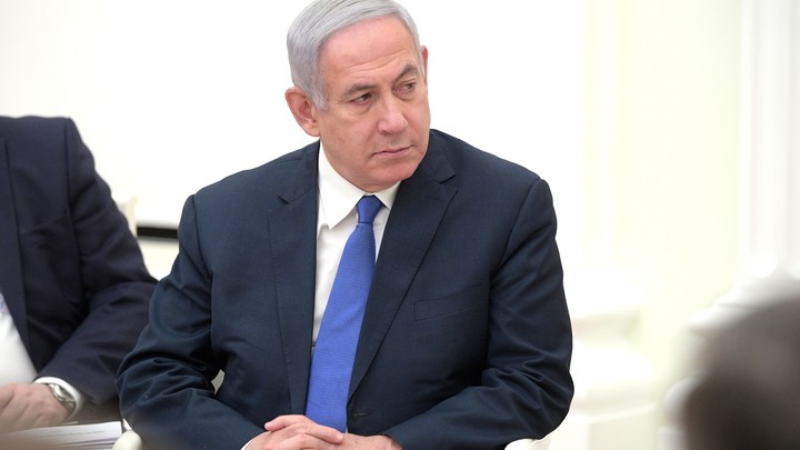 Возвращение из США: Соловьёв показал спящего на полу Нетаньяху