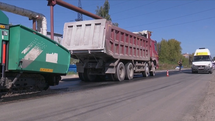 В Новосибирске отремонтируют единственную дорогу к Затону