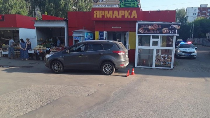 В Иванове Ford Kuga задавил коляску с годовалым младенцем