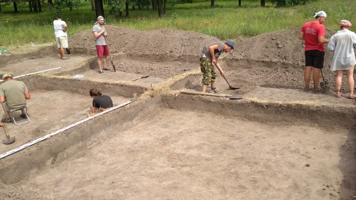 На южном побережье Крыма археологи нашли клинки эпохи Великого переселения народов