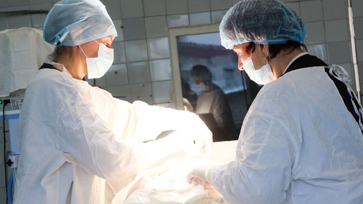 В Чите хирурги спасли жизнь новорожденному