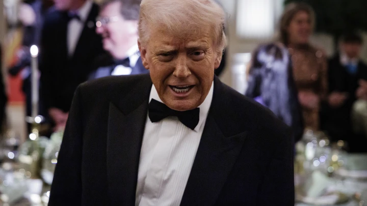 Анджей Дуда целый час ждал встречу с Трампом, которая продлилась несколько минут