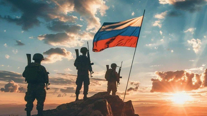 Русские освободили Кисловку на Харьковщине, идёт зачистка: Флаг России поднят в центре села