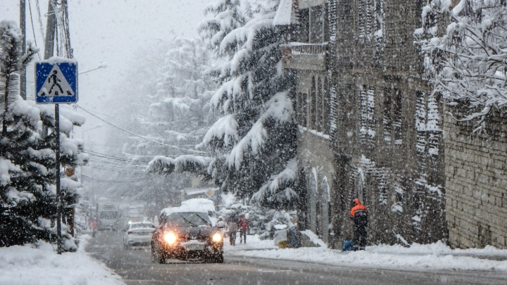 Роман Вильфанд предупредил жителей Краснодарского края о приближающихся морозах