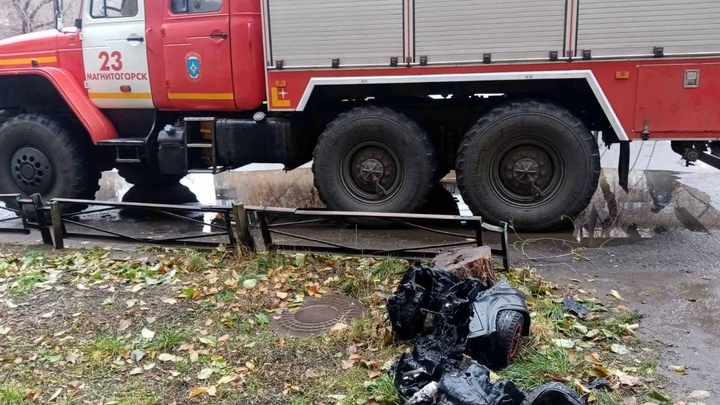 В Магнитогорске двое детей пострадали от возгорания аккумулятора электромобиля