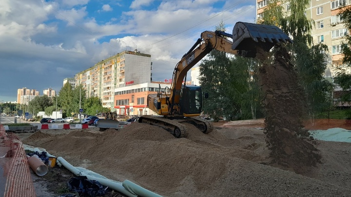 Дорогу на улице Советской в районе бывшей Канавинской автостанции расширят к ноябрю