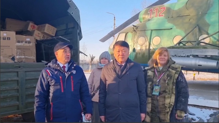 В зону СВО читинцы отправили обогреватели и газовые плиты