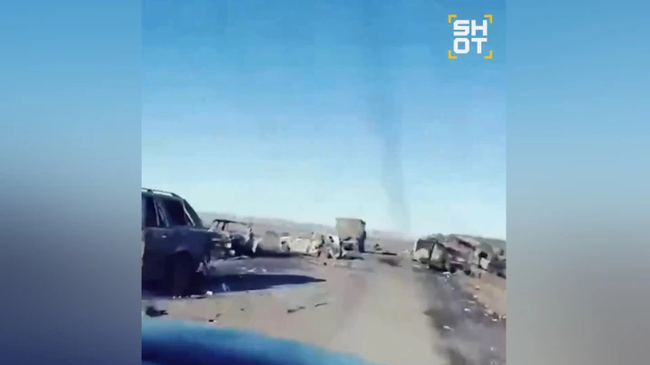 SHOT: русская армия взяла под контроль трассу Суджа – Корнеево в Курской области