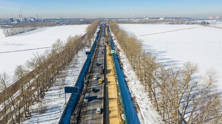 Для объезда Володарского шоссе на время ремонта построят временную дорогу