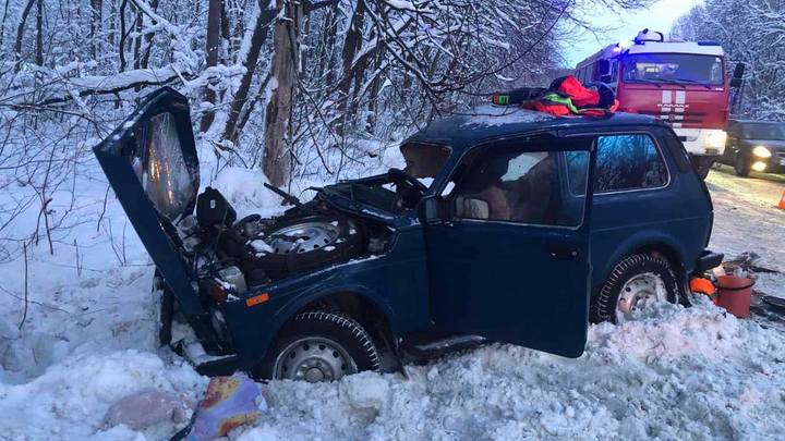 Две девочки погибли в ДТП с двумя автомобилями в Кстовском районе